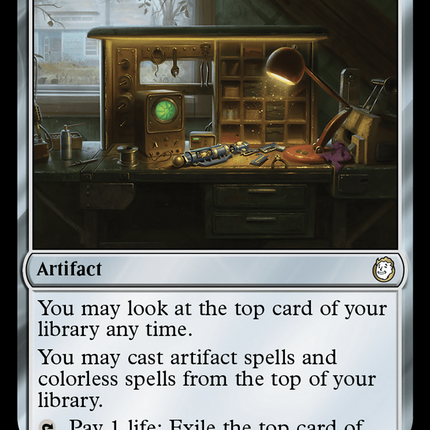 Mystic Forge [Fallout] Surge Foil