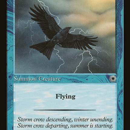 Storm Crow (Retro) [The List]