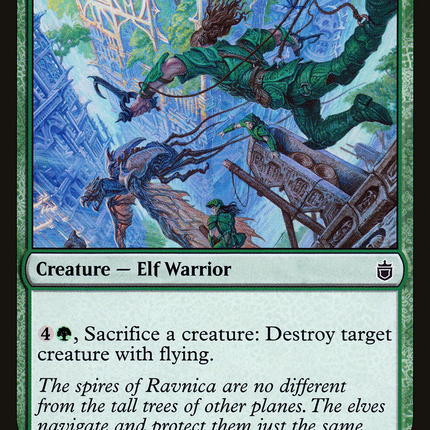 Elvish Skysweeper [Commander Anthology]