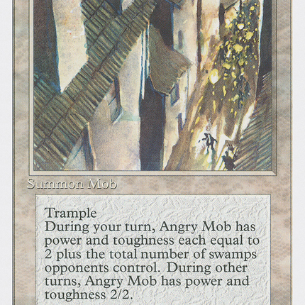 Angry Mob [Fourth Edition]