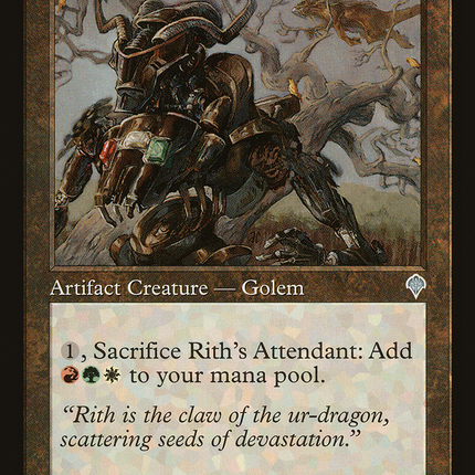 Rith's Attendant [Invasion]