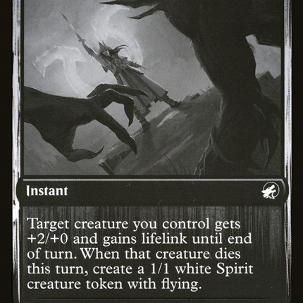 Blessed Defiance [Innistrad: Double Feature]