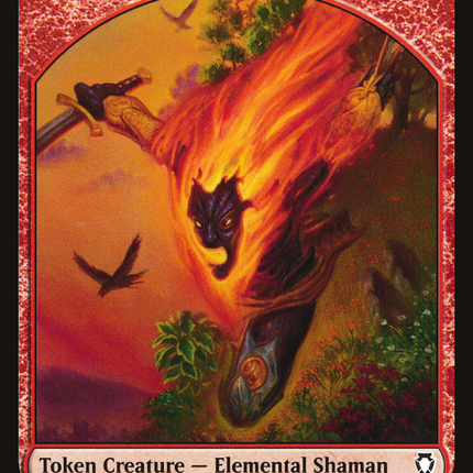 Elemental Shaman [Commander Anthology Volume II Tokens]