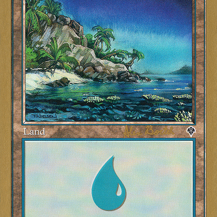 Island (AB337) [World Championship Decks 2001]