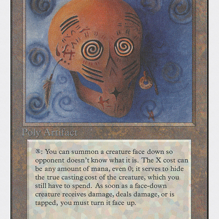 Illusionary Mask [Unlimited Edition]