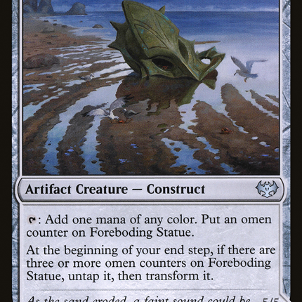 Foreboding Statue // Forsaken Thresher [Innistrad: Crimson Vow]