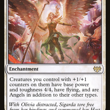 Sigarda's Summons [Innistrad: Crimson Vow]