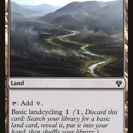 Ash Barrens [Commander 2020]