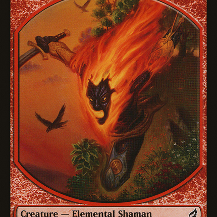 Elemental Shaman [Lorwyn Tokens] Foil
