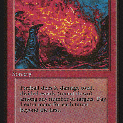 Fireball [Limited Edition Beta]