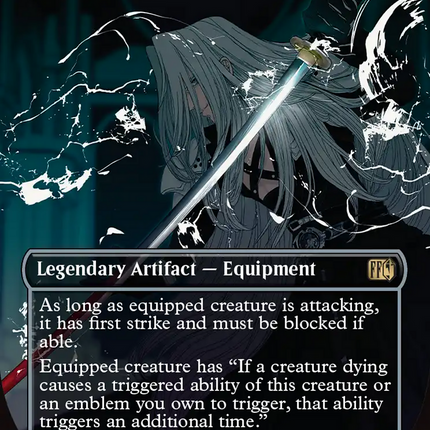 The Masamune (Borderless) [FINAL FANTASY] Foil