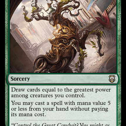 Rishkar's Expertise [Modern Horizons 3 Commander] Foil