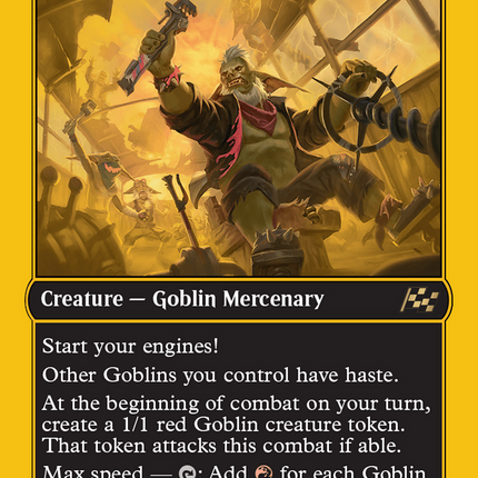 Howlsquad Heavy (First-Place Foil) [Aetherdrift] Foil