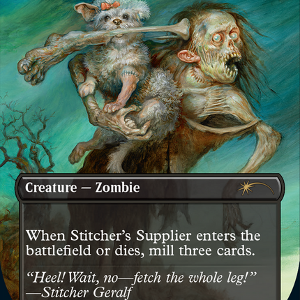Stitcher's Supplier (Borderless) [Secret Lair Drop]