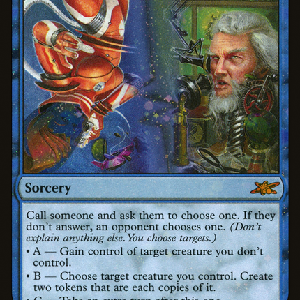 Phone a Friend [Unfinity] Galaxy Foil