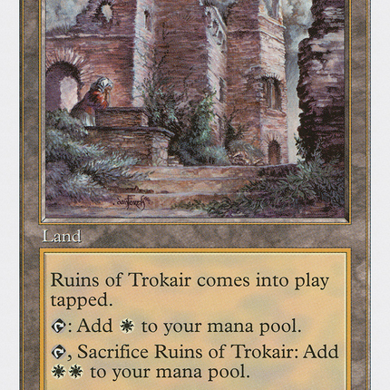 Ruins of Trokair [Fifth Edition]