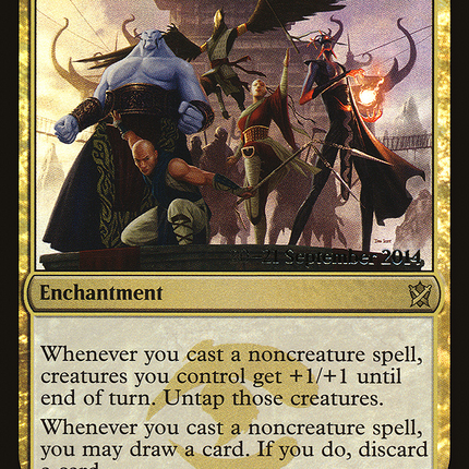 Jeskai Ascendancy [Khans of Tarkir Promos] Prerelease Foil