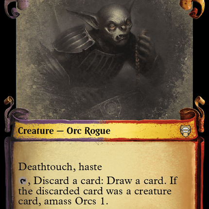 Moria Scavenger (Showcase) [Tales of Middle-earth Commander]