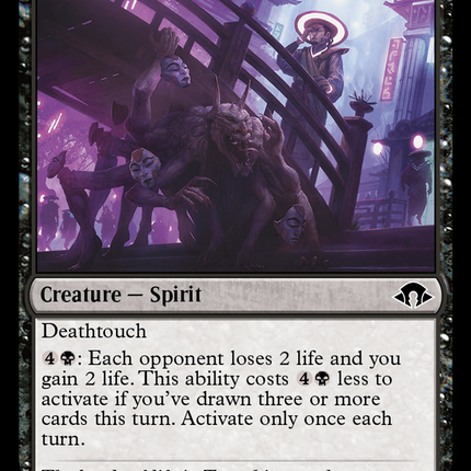Kami of Jealous Thirst [Modern Horizons 3] Foil