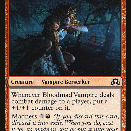 Bloodmad Vampire [The List]