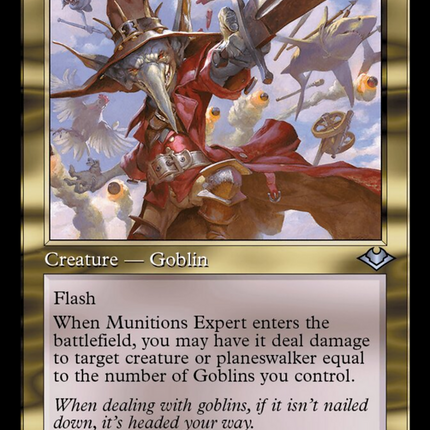 Munitions Expert (Retro) [Modern Horizons 2 Timeshifts] Foil