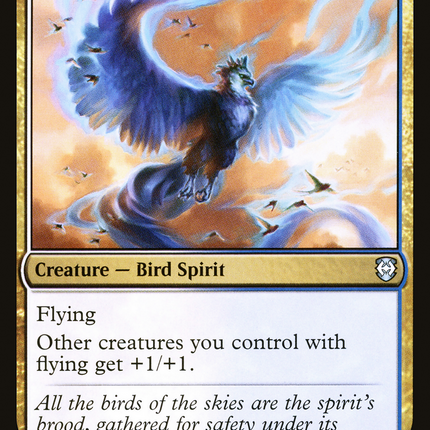 Empyrean Eagle [Kaldheim Commander]