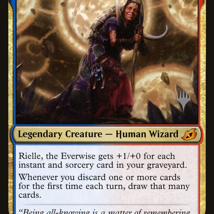Rielle, the Everwise [Ikoria: Lair of Behemoths Promos]