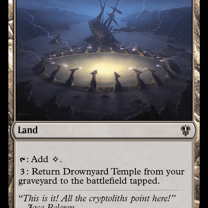 Drownyard Temple [Murders at Karlov Manor Commander]
