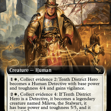 Tenth District Hero (Extended Art) [Murders at Karlov Manor]
