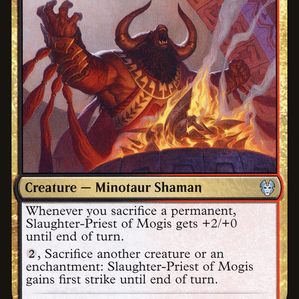 Slaughter-Priest of Mogis [Theros Beyond Death]