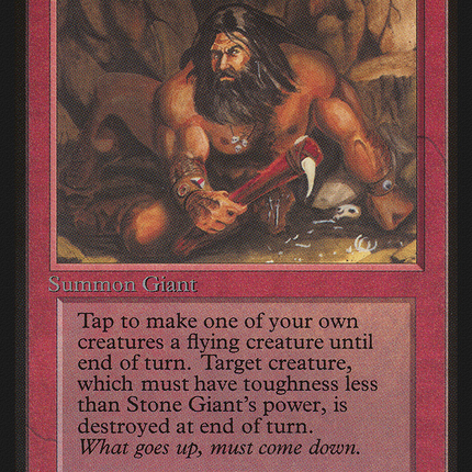 Stone Giant [Limited Edition Beta]