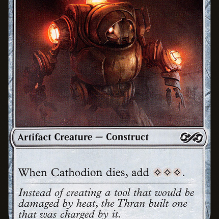 Cathodion [Ultimate Masters]
