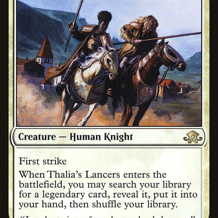 Thalia's Lancers [Mystery Booster]