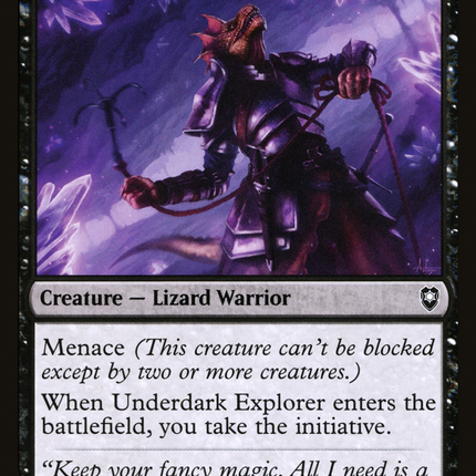 Underdark Explorer [Commander Legends: Battle for Baldur's Gate]