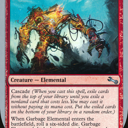 Garbage Elemental [Unstable]