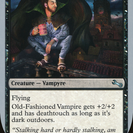 Old-Fashioned Vampire [Unstable]