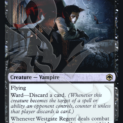 Westgate Regent [Adventures in the Forgotten Realms Promos] Foil