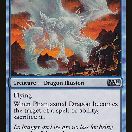 Phantasmal Dragon [Magic 2012]