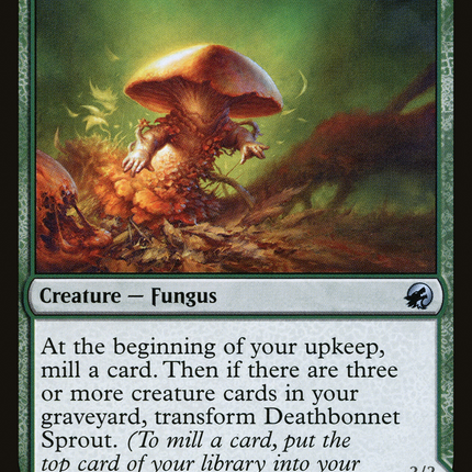 Deathbonnet Sprout // Deathbonnet Hulk [Innistrad: Midnight Hunt]