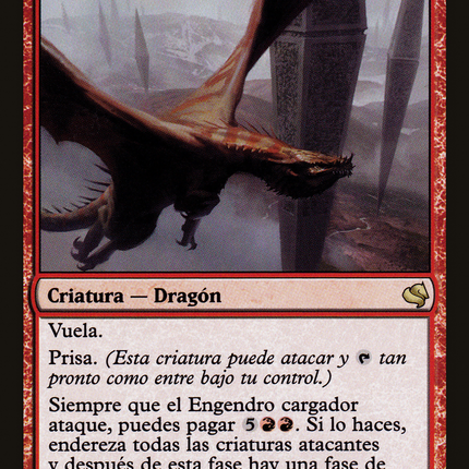 Hellkite Charger - Engendro cargador  [Salvat 2011]