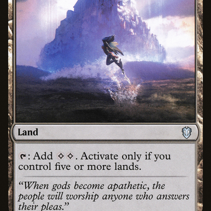 Temple of the False God [Crimson Vow Commander]