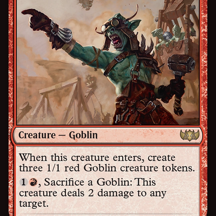 Siege-Gang Commander [Commander: Tarkir: Dragonstorm]