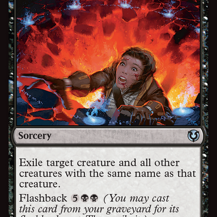 Sever the Bloodline [Innistrad Remastered] Foil
