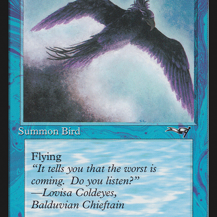 Storm Crow (Flying Right) (055) [Alliances]