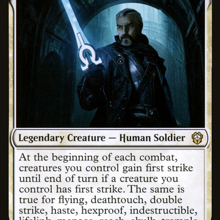 Odric, Lunarch Marshal [Dominaria United Commander]