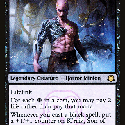 K'rrik, Son of Yawgmoth [Judge Gift Cards 2021] Foil