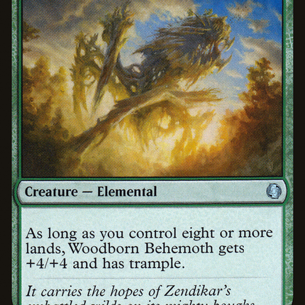 Woodborn Behemoth [Jumpstart]