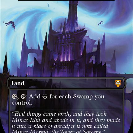 Cabal Coffers (Borderless) [Tales of Middle-earth Commander]