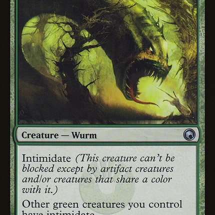 Bellowing Tanglewurm [The List]