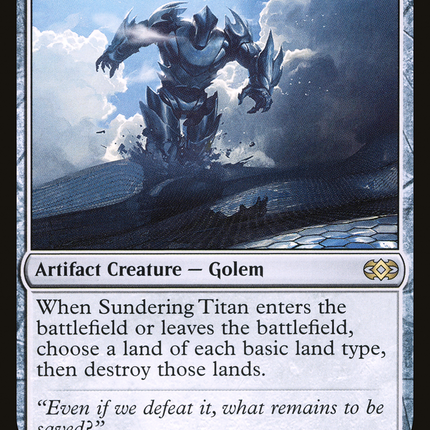 Sundering Titan [Double Masters]